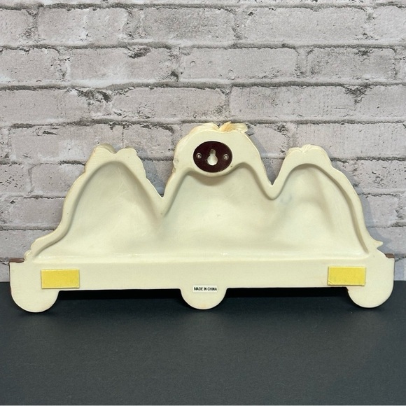 Doggie Decor Shih Tzu Wall Hanging Plaque Realistic Eyes Key Leash Note Holder - Picture 2 of 10